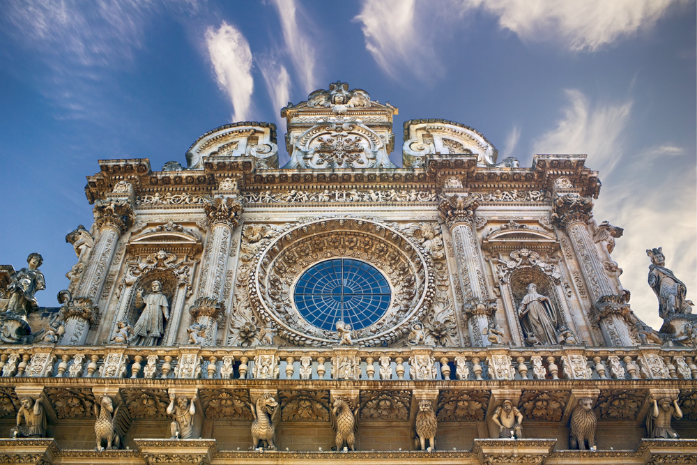 Lecce - bazylika Santa Croce
